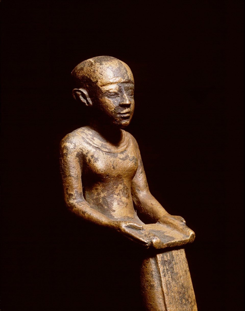 статуя имхотепа