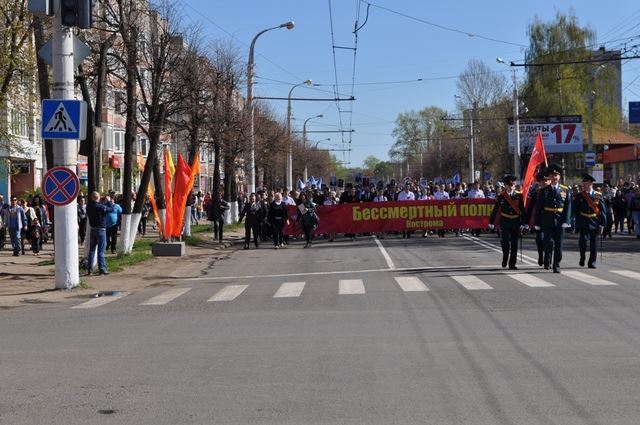 На время праздничных мероприятий 9 мая будут внесены изменения в организацию дорожного движения