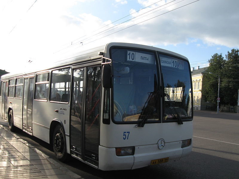С 6 июля автобус № 10 будет следовать по прежнему маршруту