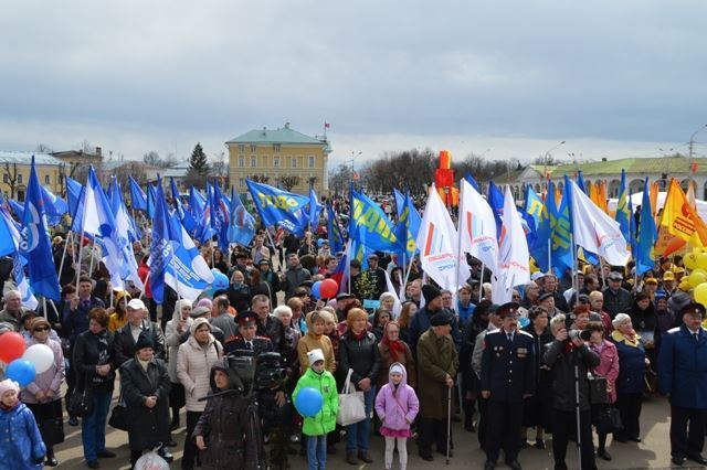 1 мая будут внесены изменения в организацию дорожного движения в центральной части города