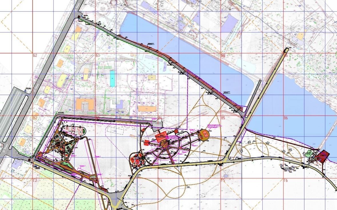 Карта берендеевка кострома парк