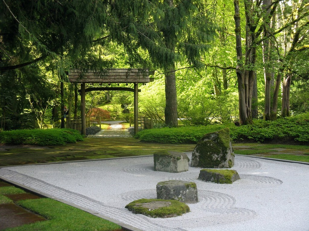 История японского сада