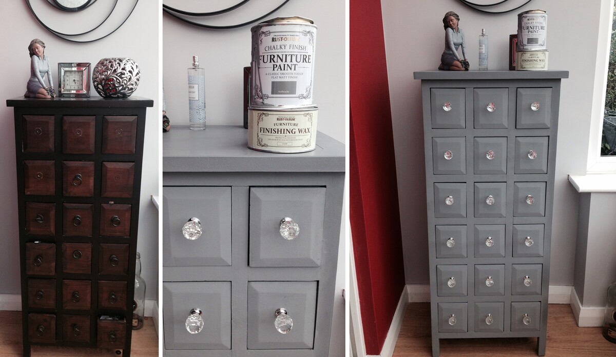 Rust oleum chalky finish краска для мебели