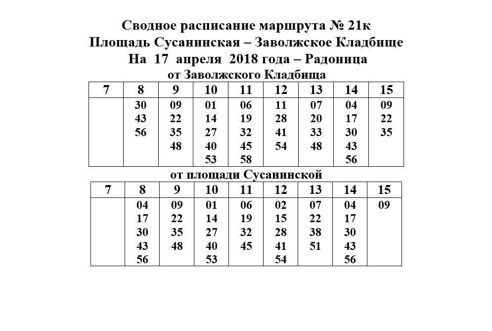 Расписание 102 никольского автобуса