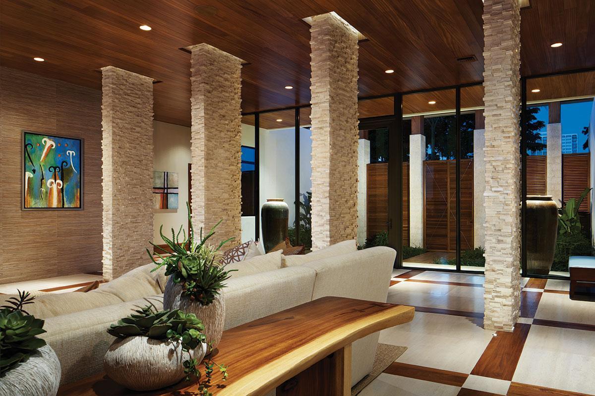 Колонны в интерьере | Дом Мечты | House design, Home decor trends, Interior columns