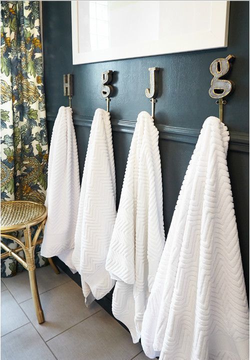 Вешалка для полотенец в ванную: советы по выбору