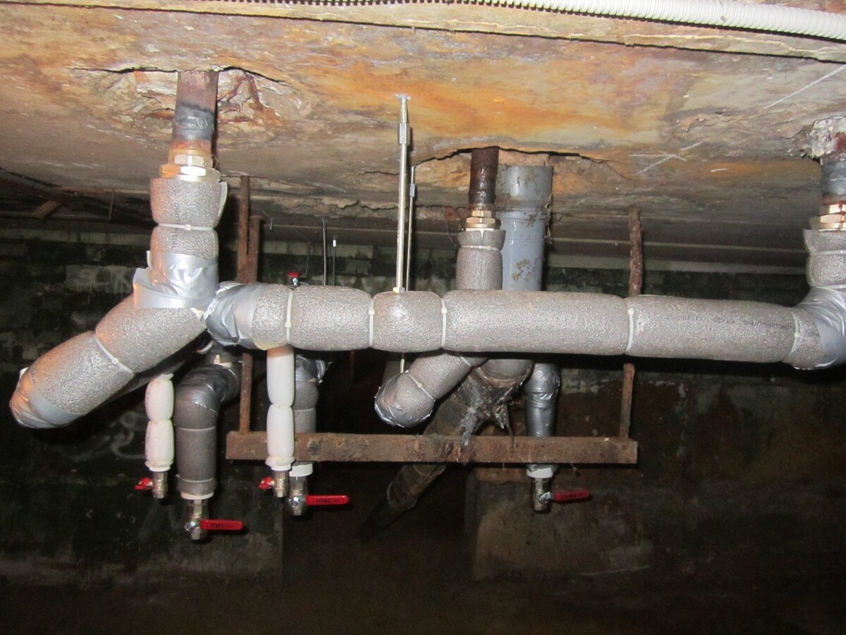 Срок замены канализационных труб в многоквартирном доме
