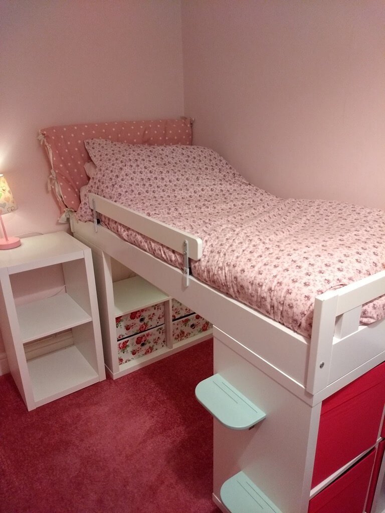 Как правильно расставить кровати в комнате двух детей