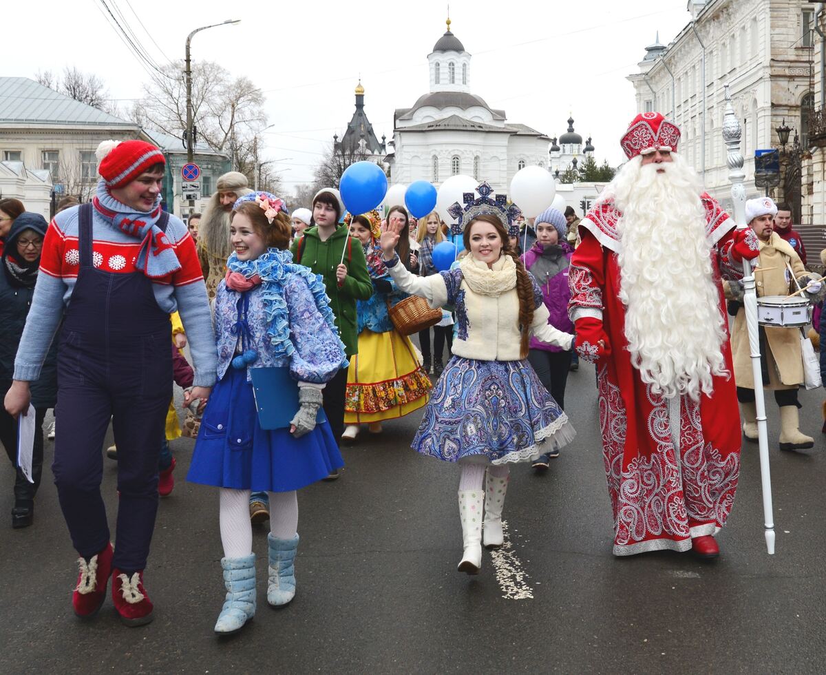 В честь дня рождения Снегурочки в Костроме состоится межрегиональный праздник «Время чудес»