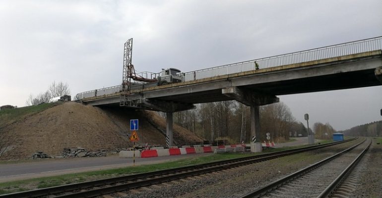 С сегодняшнего дня возобновляется движение по путепроводу на улице Магистральной