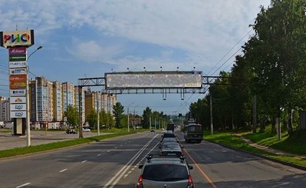 В Костроме будет временно ограничено движение транспорта на участке улицы Магистральной