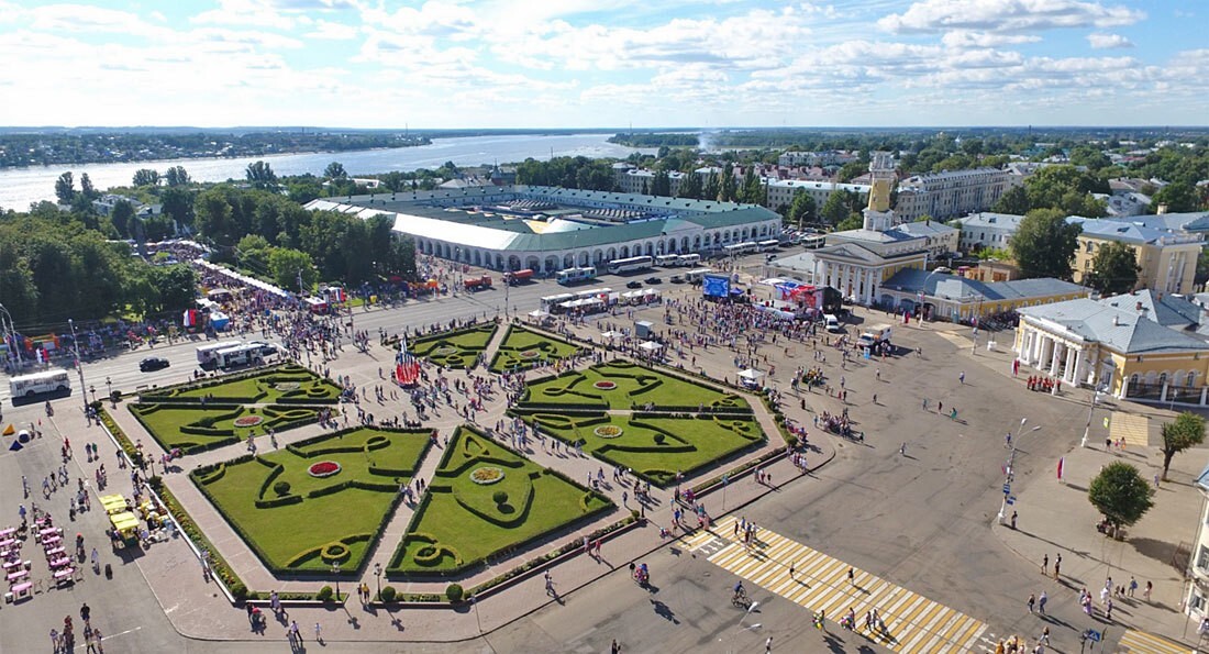 От костромичей ждут предложений по концепции развития центральной части города