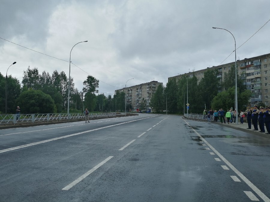 В Рыбинске по новой дороге запущен общественный транспорт