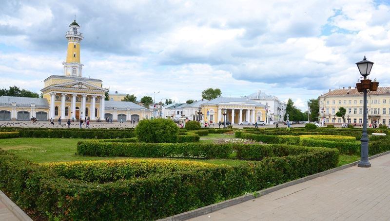 В центральной части Костромы 21 июня будет временно изменена схема организации дорожного движения