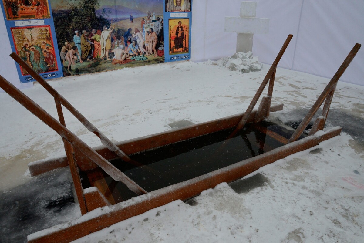 В Костроме определены места проведения крещенских купаний