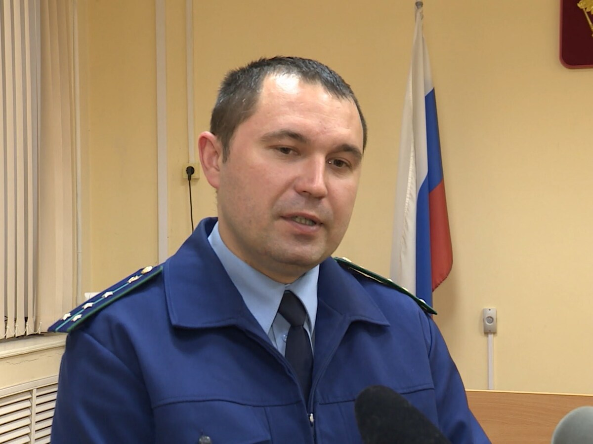 Прокурор Дмитрий Козлов Кострома