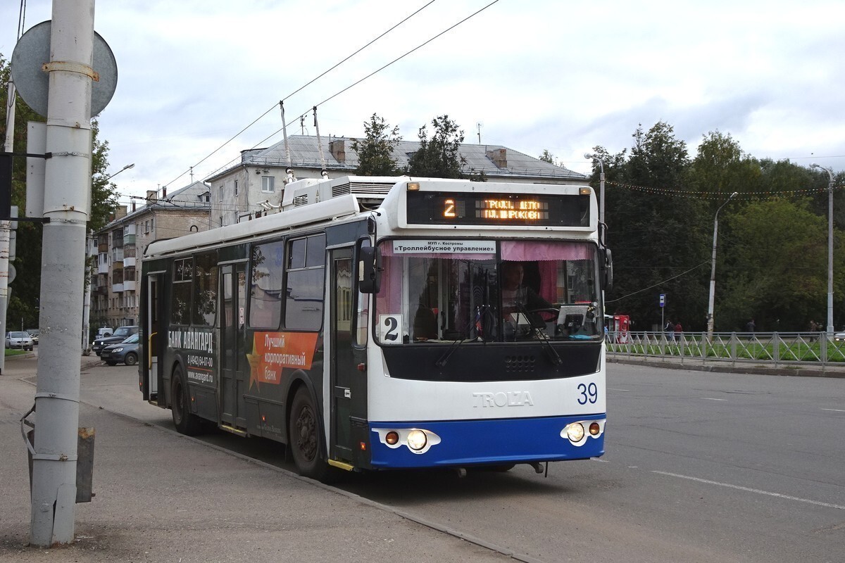 10 марта в Костроме на маршруты выйдут дополнительные автобусы и троллейбусы