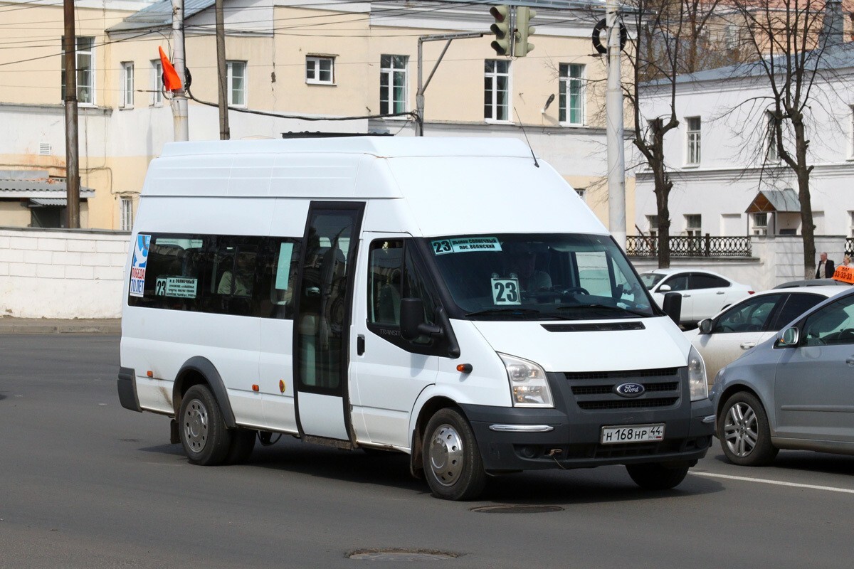 По просьбам жителей в Костроме продлевается движение автобусов до поселка Первый