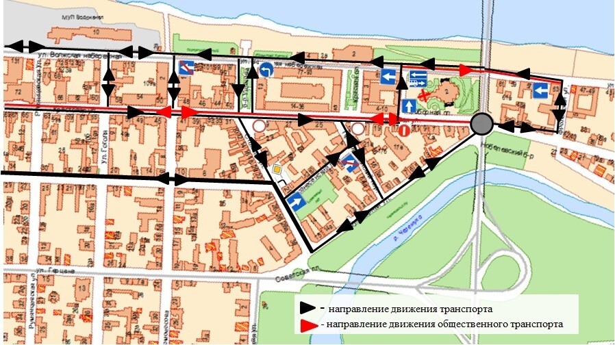 В Рыбинске планируют изменения в схеме движения в исторической части города