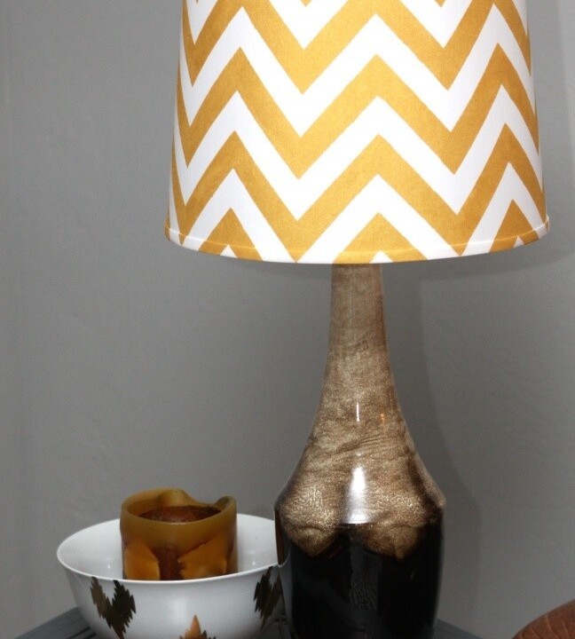 Как декорировать настольную лампу: топ-5 идей для домашнего декора