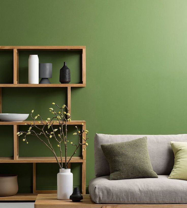 Коричнево-зеленая гостиная (53 фото): эффективные приемы дизайна и декора
