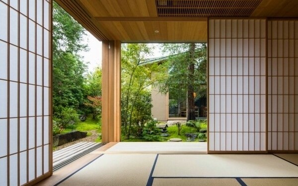 Японские двери седзи в интерьере: выбираем и делаем своими руками