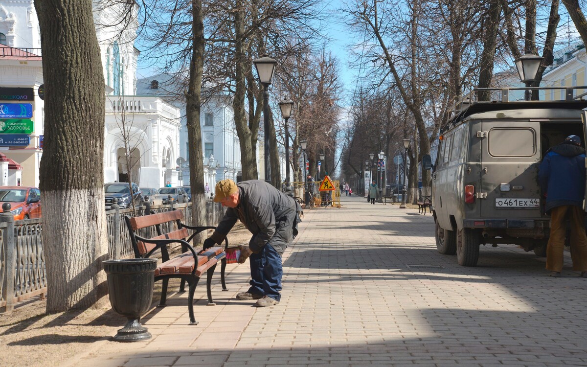 Планы дальнейшего благоустройства костромы