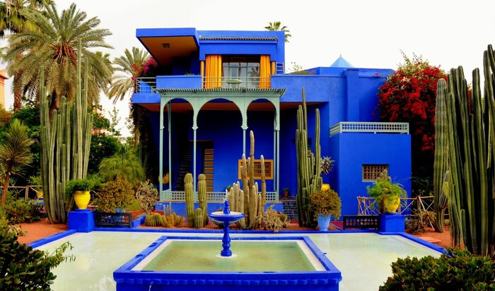 Восхитительные и роскошные сады имперского города в Марокко