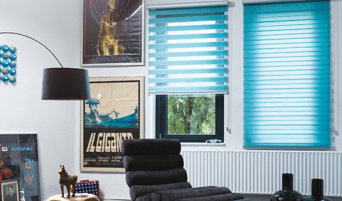 Рулонные шторы – яркий элемент в интерьере для оформления вашего окна