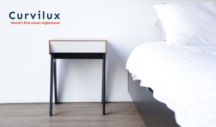 Новая эра мебельного производства: умная прикроватная тумбочка Curvilux