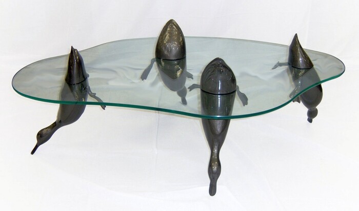Water Tables: уникальные  «живые» столики от Дерека Пирса