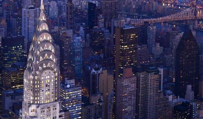 Список самых зрелищных небоскребов в стиле ар-деко в США: часть 1.