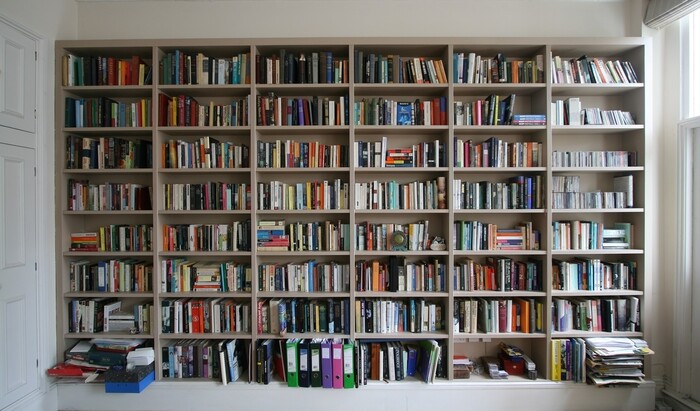 Книжные шкафы и полки в интерьере: разные варианты разместить книги