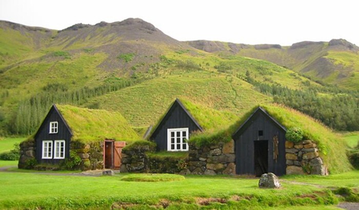 Десятка исторических домов, соответствующих принципам зеленого строительства. Часть 2.