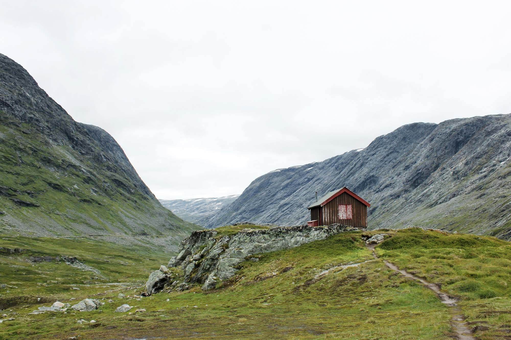 Домик интроверта в Норвегии