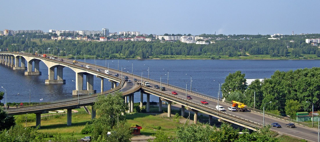 Мосты в костроме фото