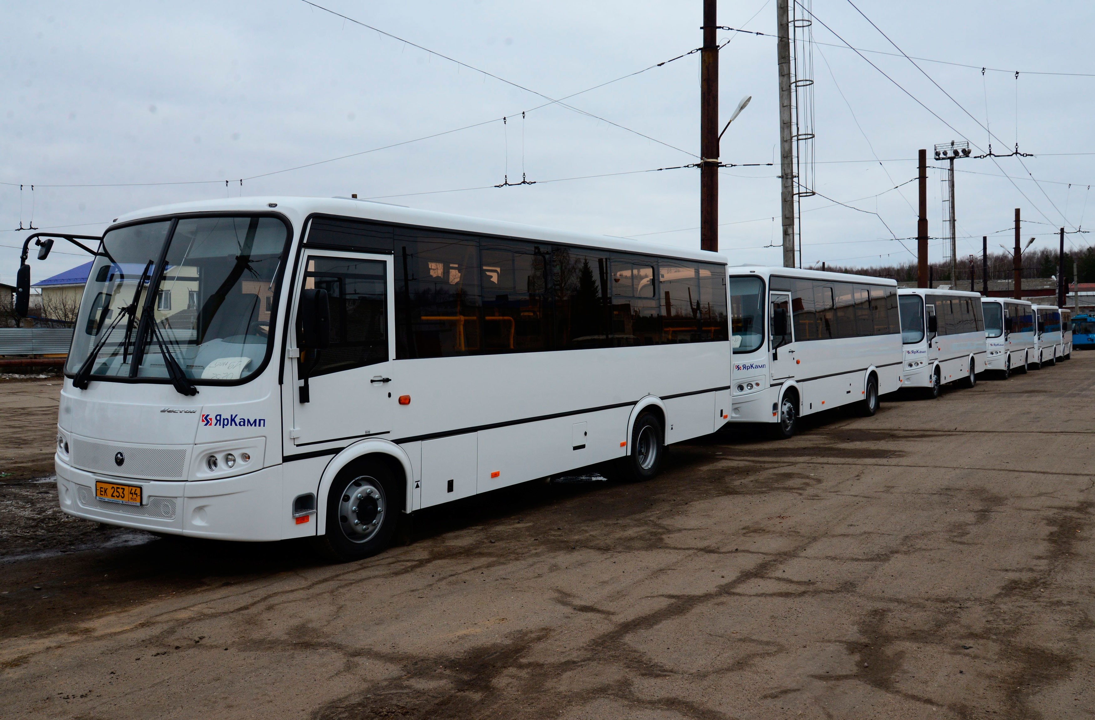 На муниципальные маршруты Костромы выйдут новые автобусы - МойДом