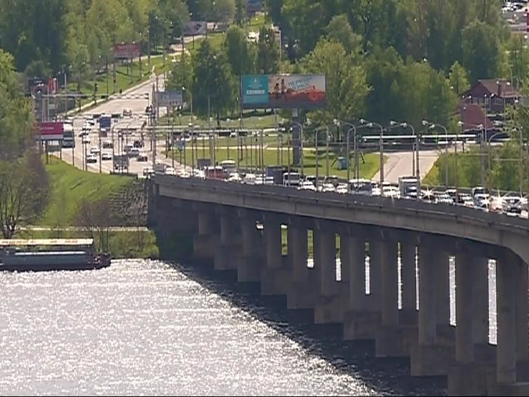 Жигулевский мост через волгу