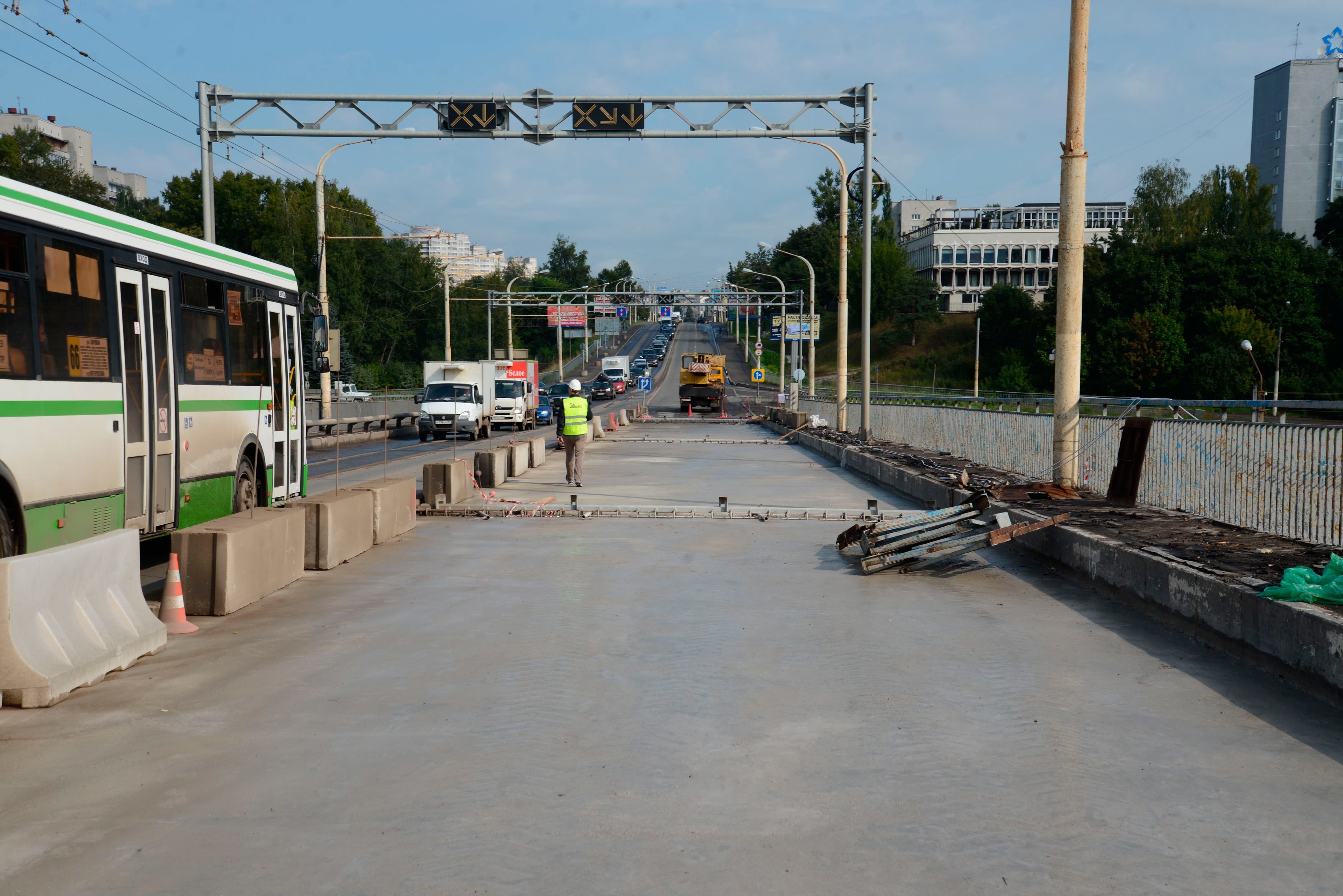 На мосту через Волгу началась установка деформационных швов - МойДом