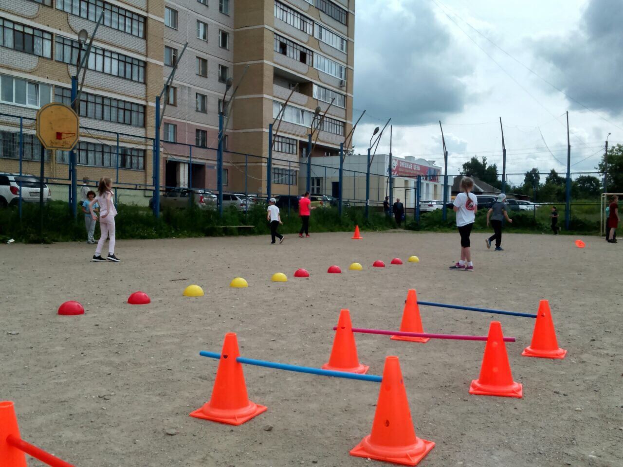 Спортивные площадки в Костроме