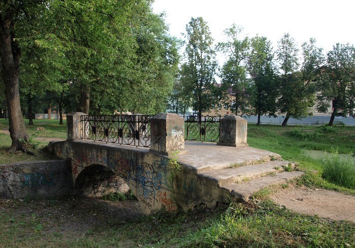 Рыбинск карякинский парк старые