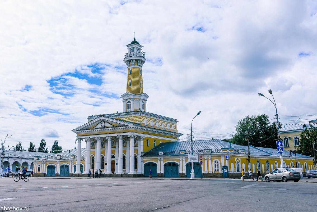 Достопримечательности костромы в картинках