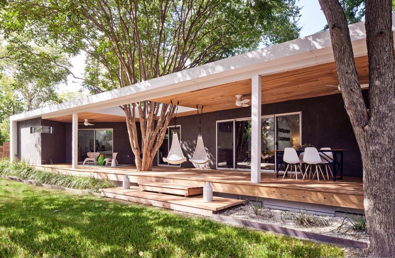 Современный дизайн одноэтажного дома: 10 вдохновляющих примеров