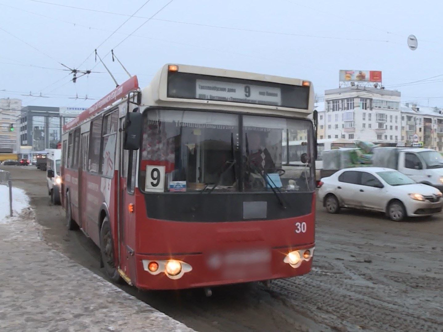 В Заволжский район Костромы вновь начали ходить троллейбусы - МойДом