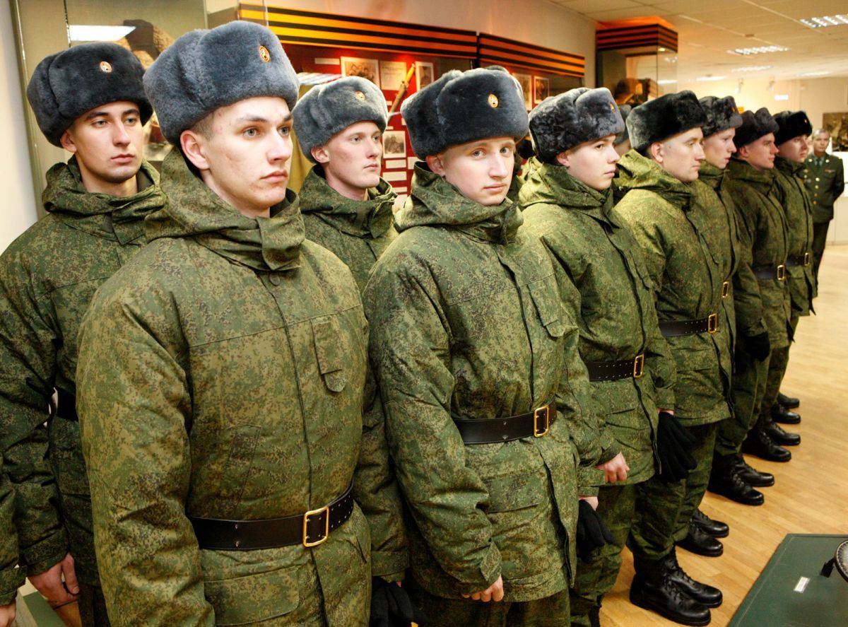Солдаты срочники РФ 2020