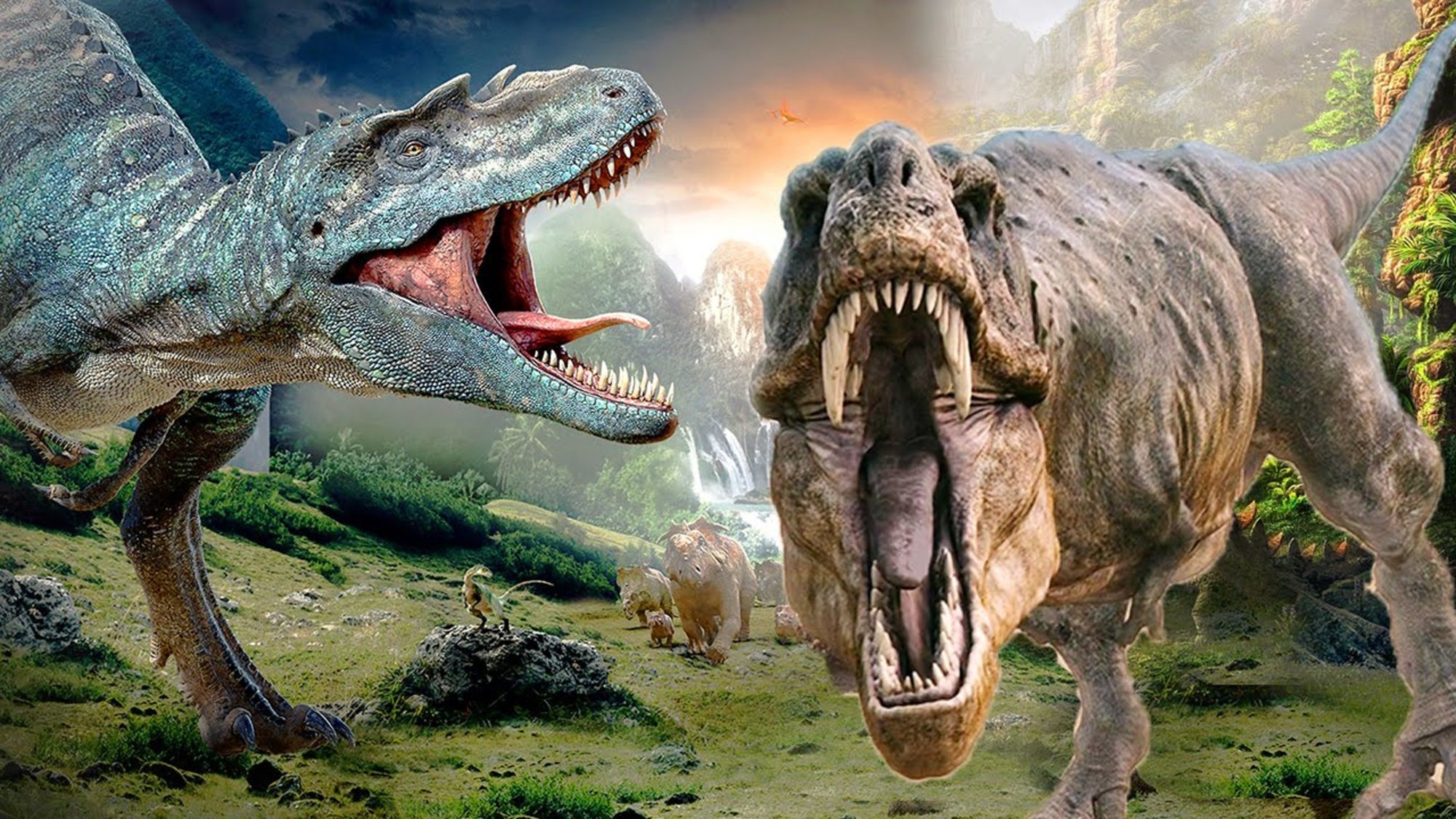Самый большой хищный динозавр