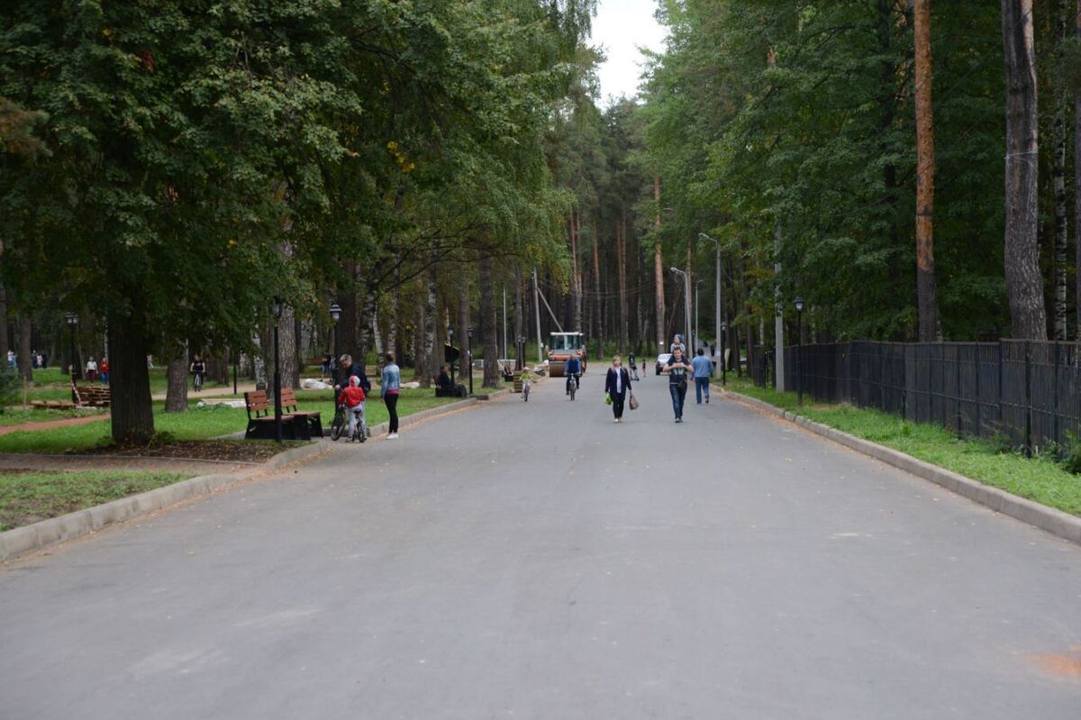 На время спортивных мероприятий 12 и 13 сентября въезд транспорта в парк «Берендеевка» будет ограничен
