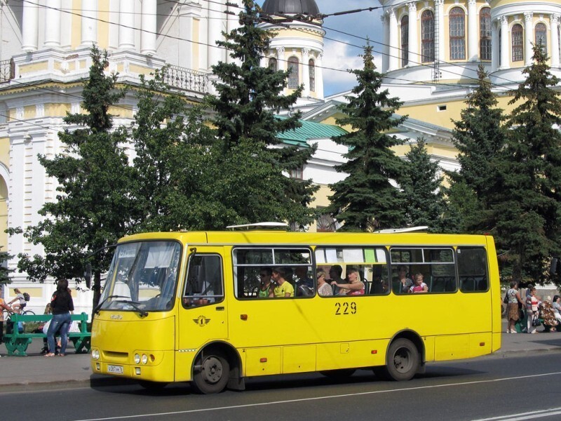 Вниманию пассажиров общественного транспорта!