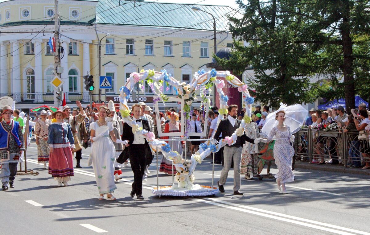В центральной части Костромы 13 августа будет временно изменена схема организации дорожного движения