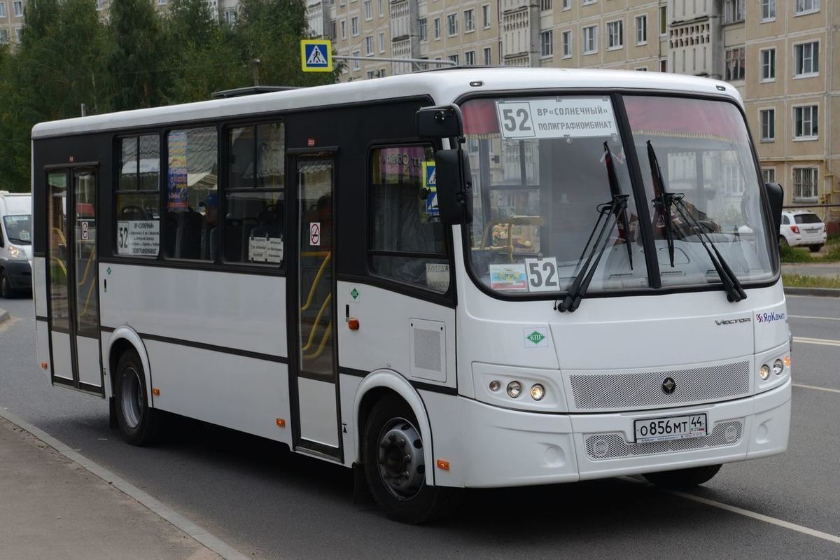 Пассажирский транспорт Костромы переведён на осенне-зимнее расписание работы